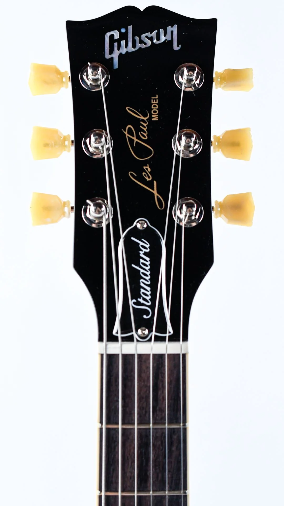 Gibson Les Paul Standard 50s Figured Top Honey Amber - Image 2
