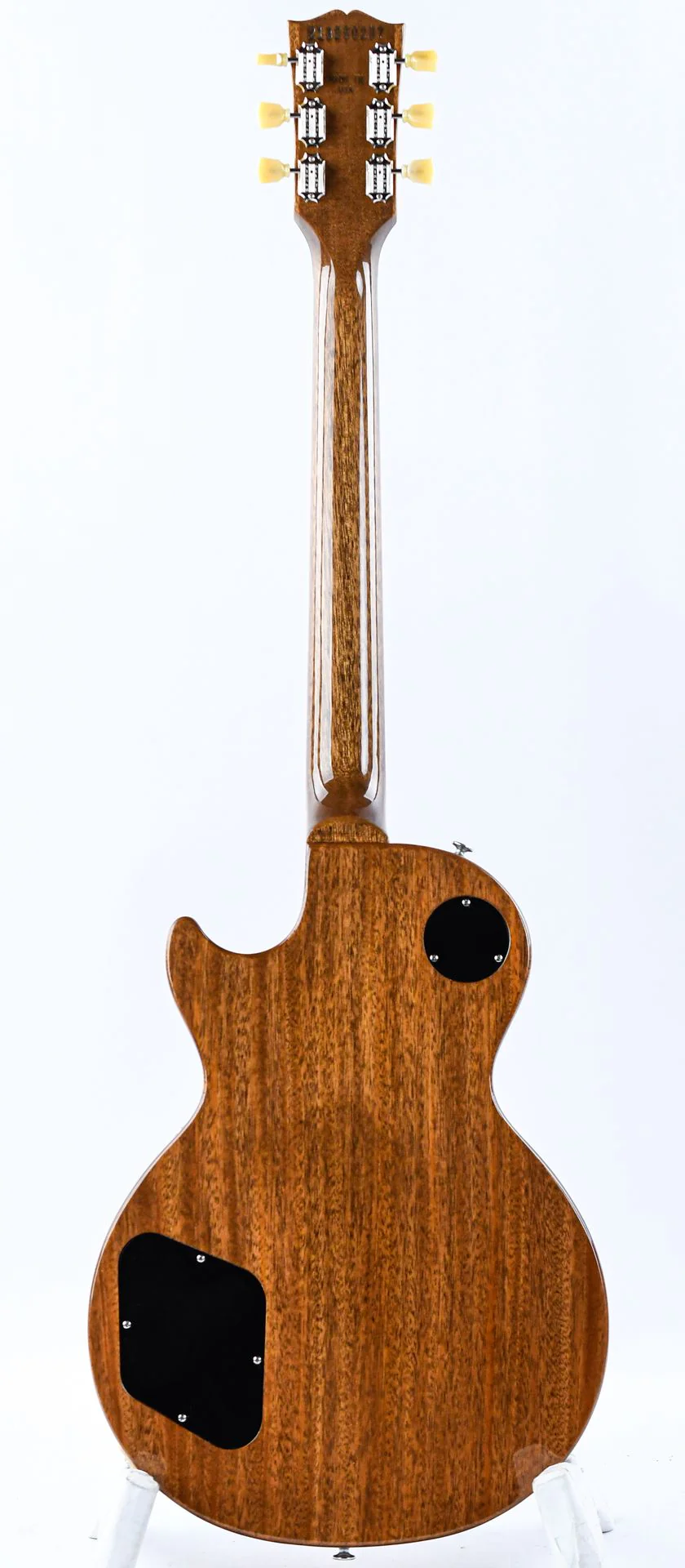 Gibson Les Paul Standard 50s Figured Top Honey Amber - Image 4