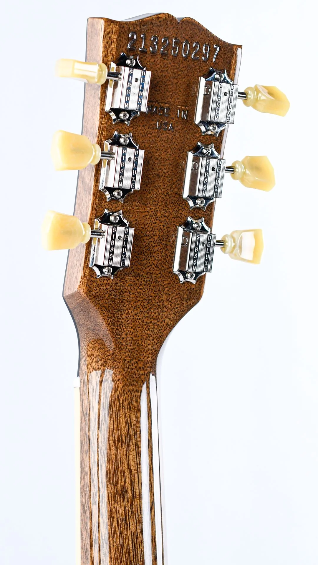 Gibson Les Paul Standard 50s Figured Top Honey Amber - Image 6
