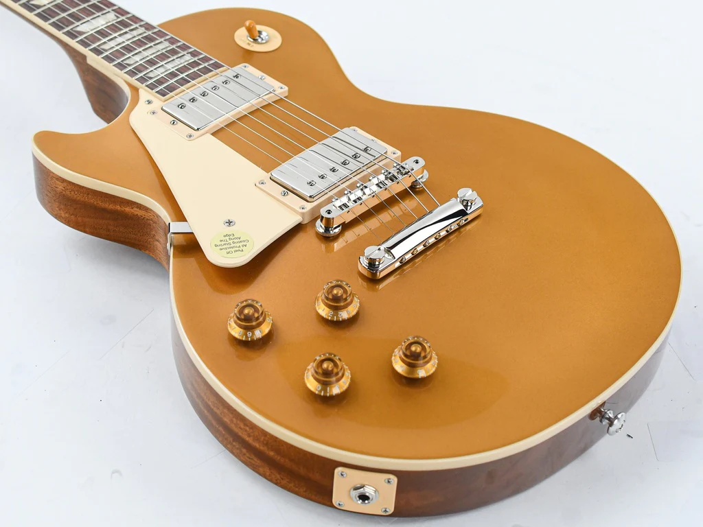 Gibson Les Paul Standard 50s Gold Top Lefty - Image 11
