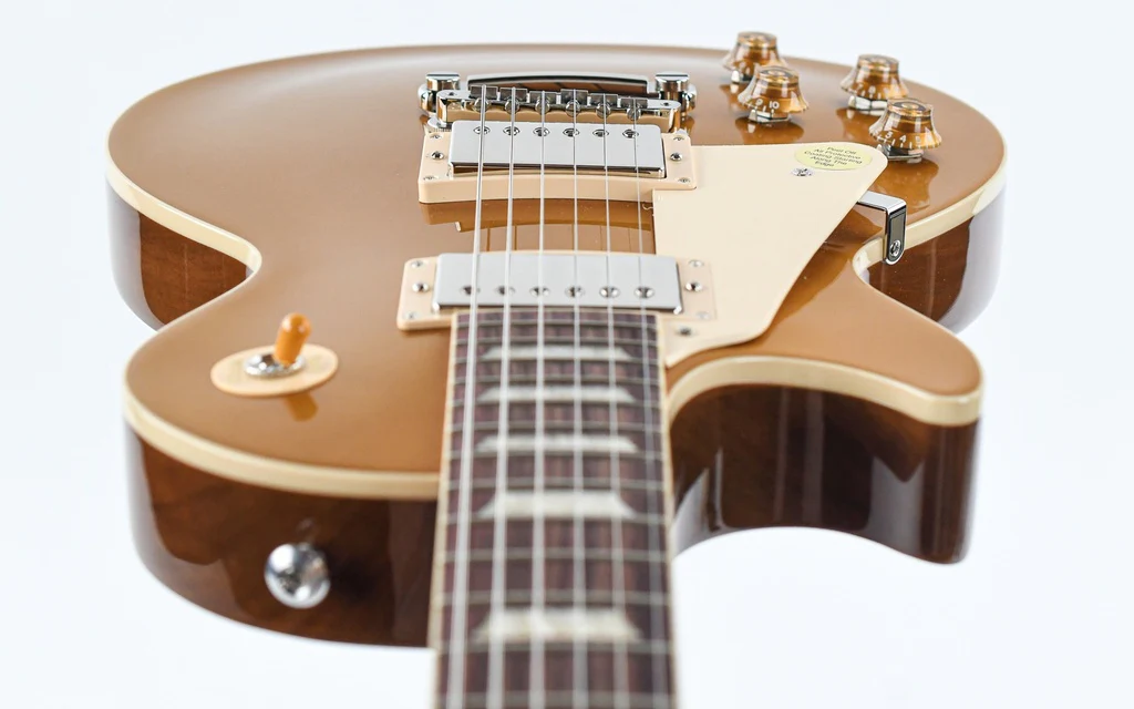 Gibson Les Paul Standard 50s Gold Top Lefty - Image 12