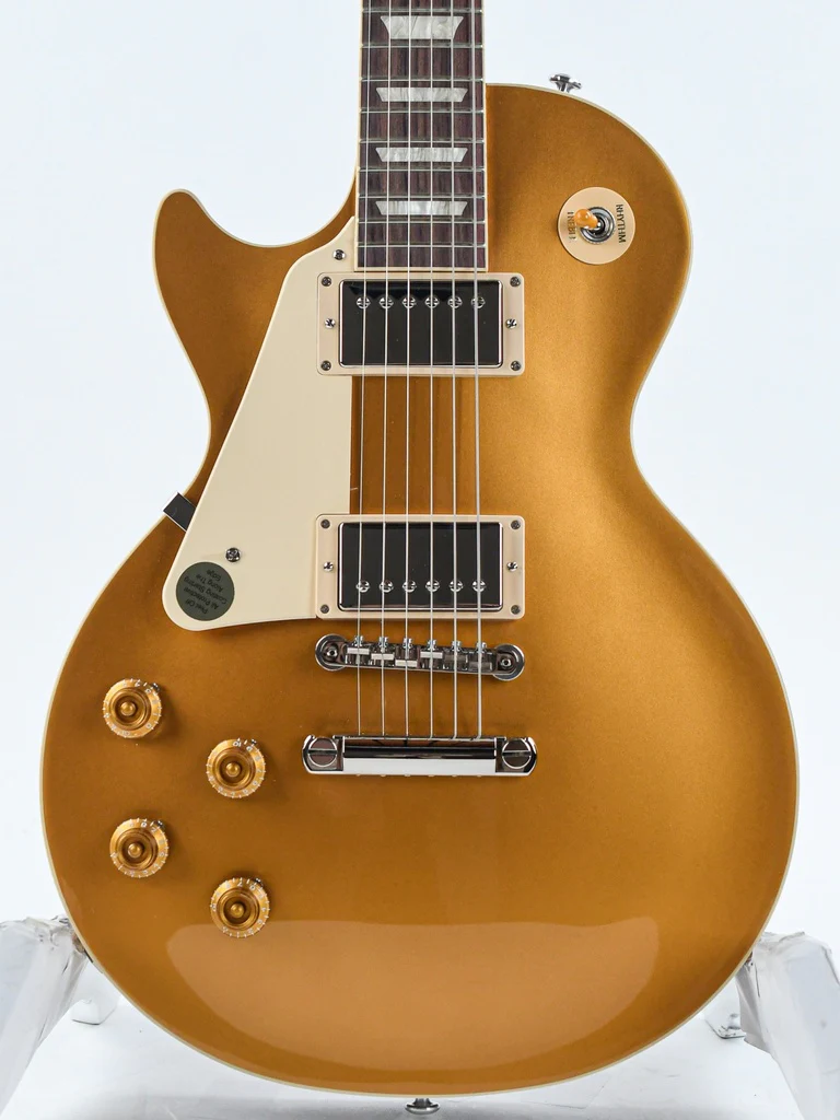 Gibson Les Paul Standard 50s Gold Top Lefty - Image 5