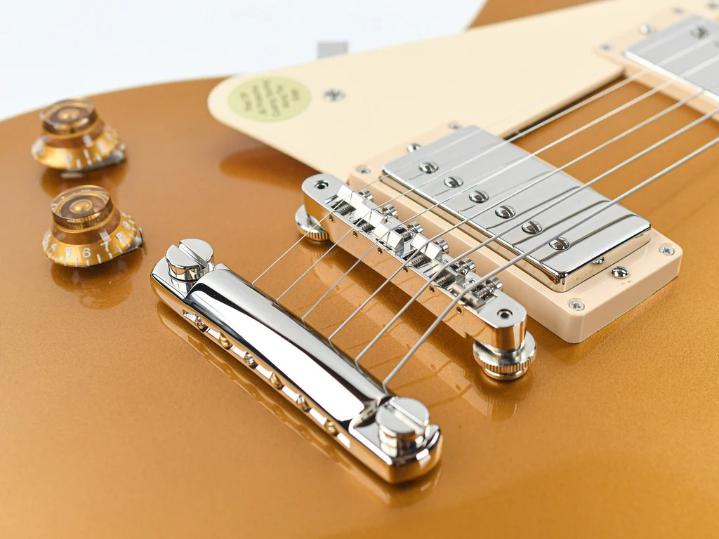 Gibson Les Paul Standard 50s Gold Top Lefty - Image 7