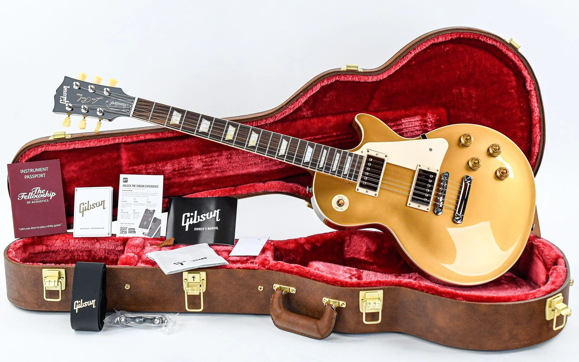 Gibson Les Paul Standard 50s Goldtop - Image 3