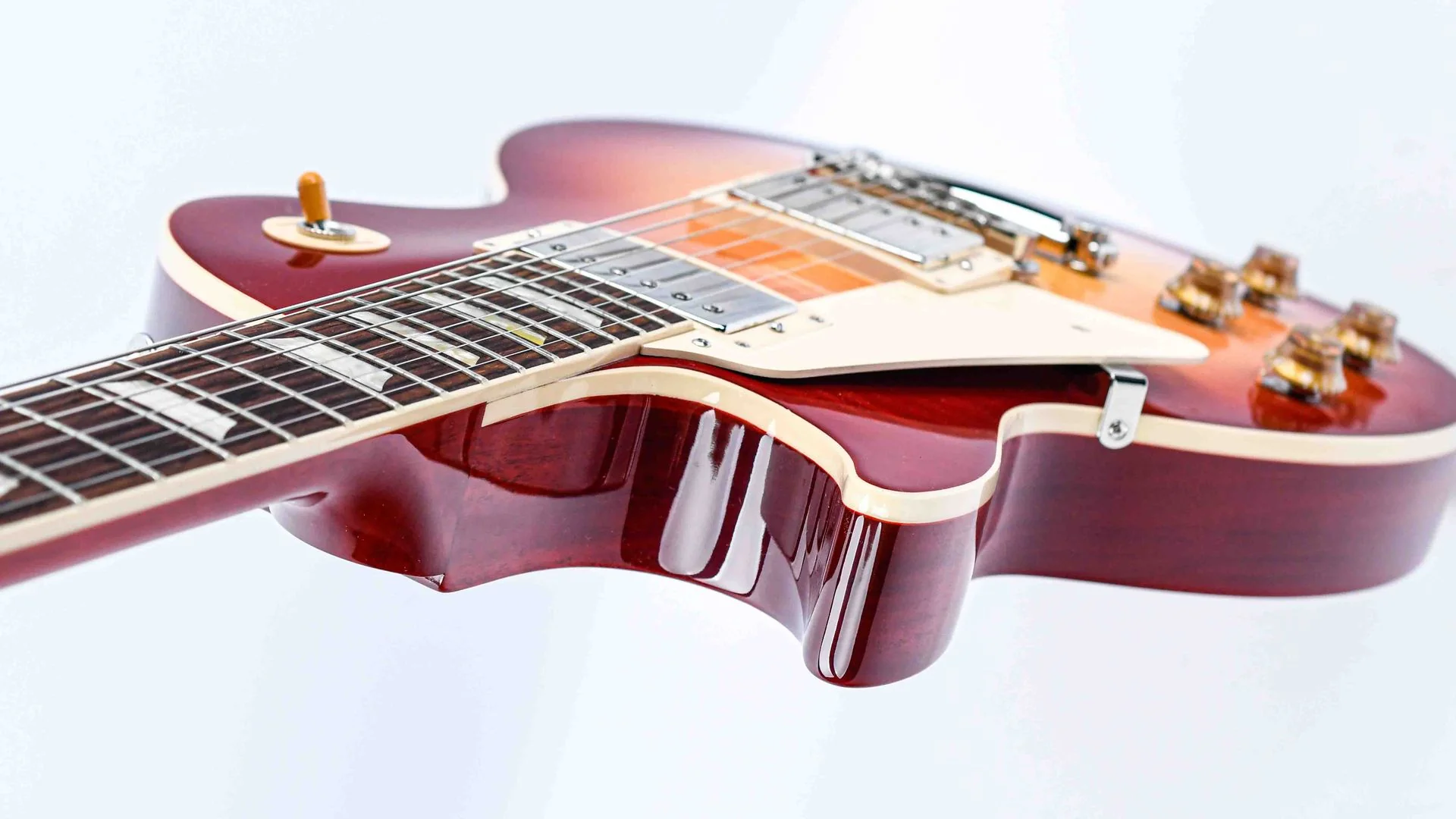 Gibson Les Paul Standard 50s Heritage Cherry Sunburst Lefty - Image 10