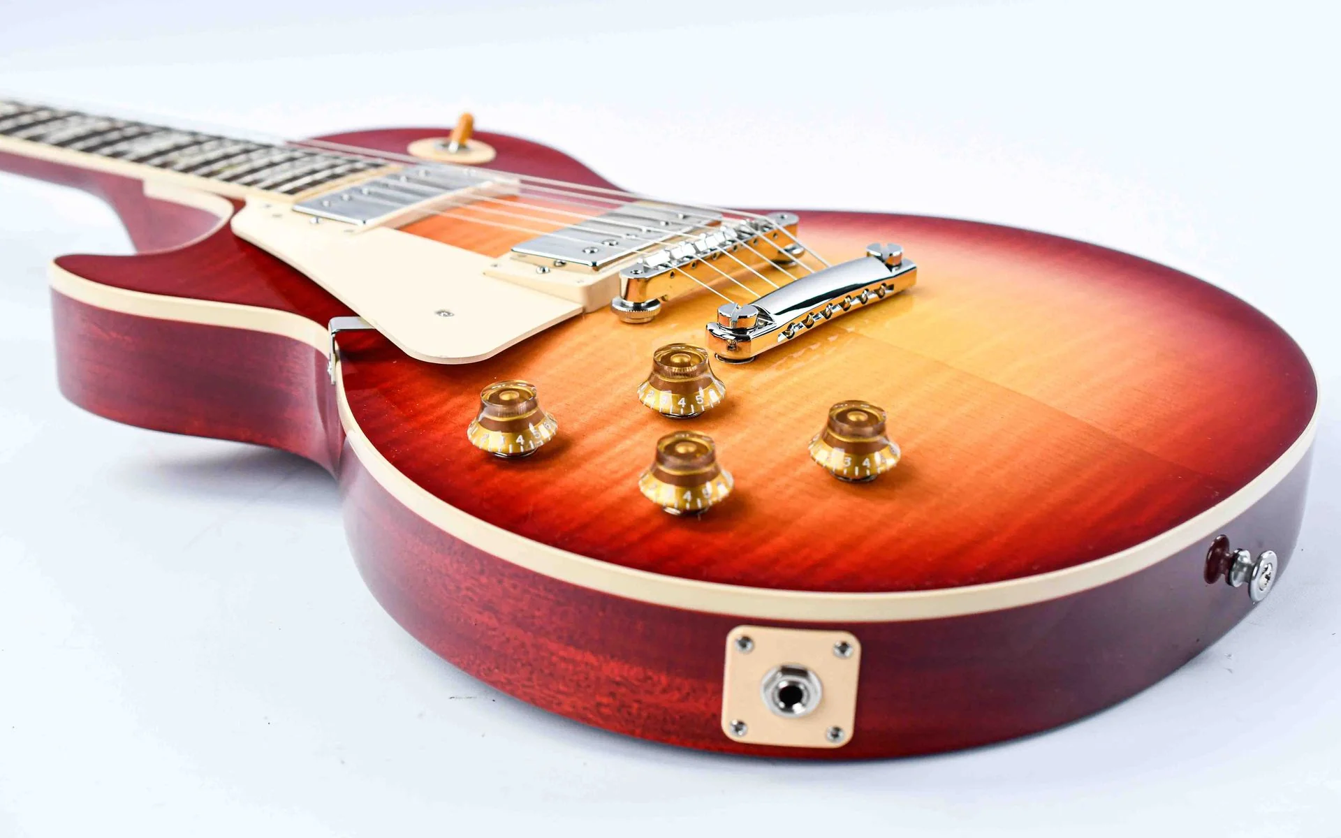 Gibson Les Paul Standard 50s Heritage Cherry Sunburst Lefty - Image 11
