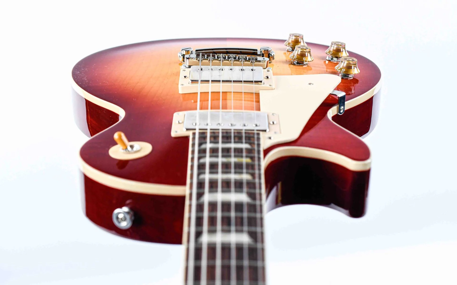 Gibson Les Paul Standard 50s Heritage Cherry Sunburst Lefty - Image 12