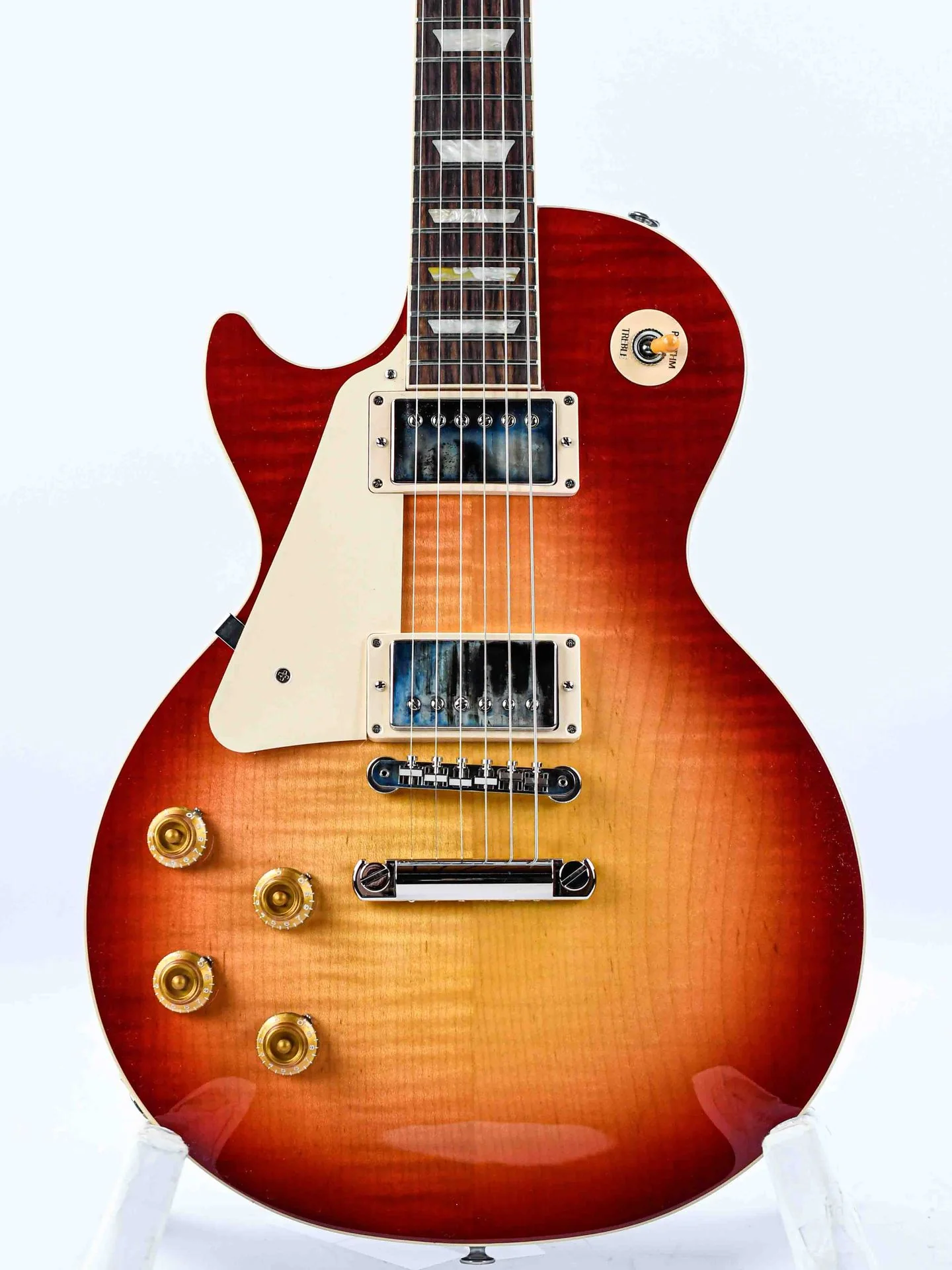 Gibson Les Paul Standard 50s Heritage Cherry Sunburst Lefty - Image 5