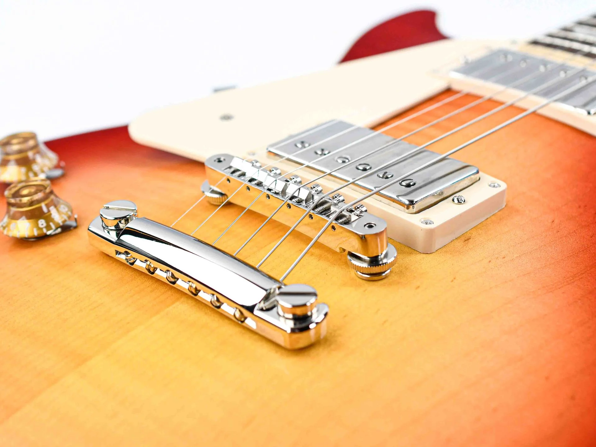 Gibson Les Paul Standard 50s Heritage Cherry Sunburst Lefty - Image 7