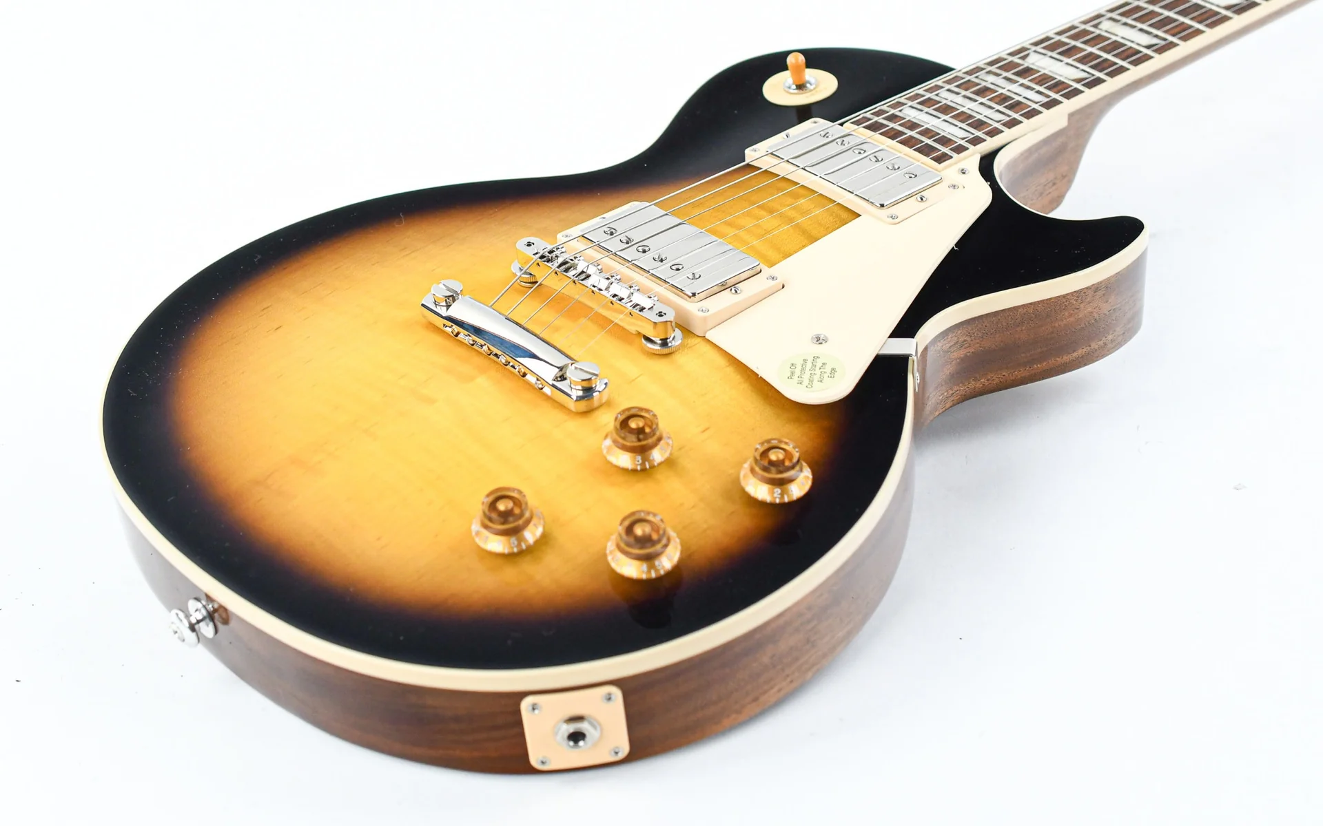 Gibson Les Paul Standard 50s Tobacco Burst - Image 11