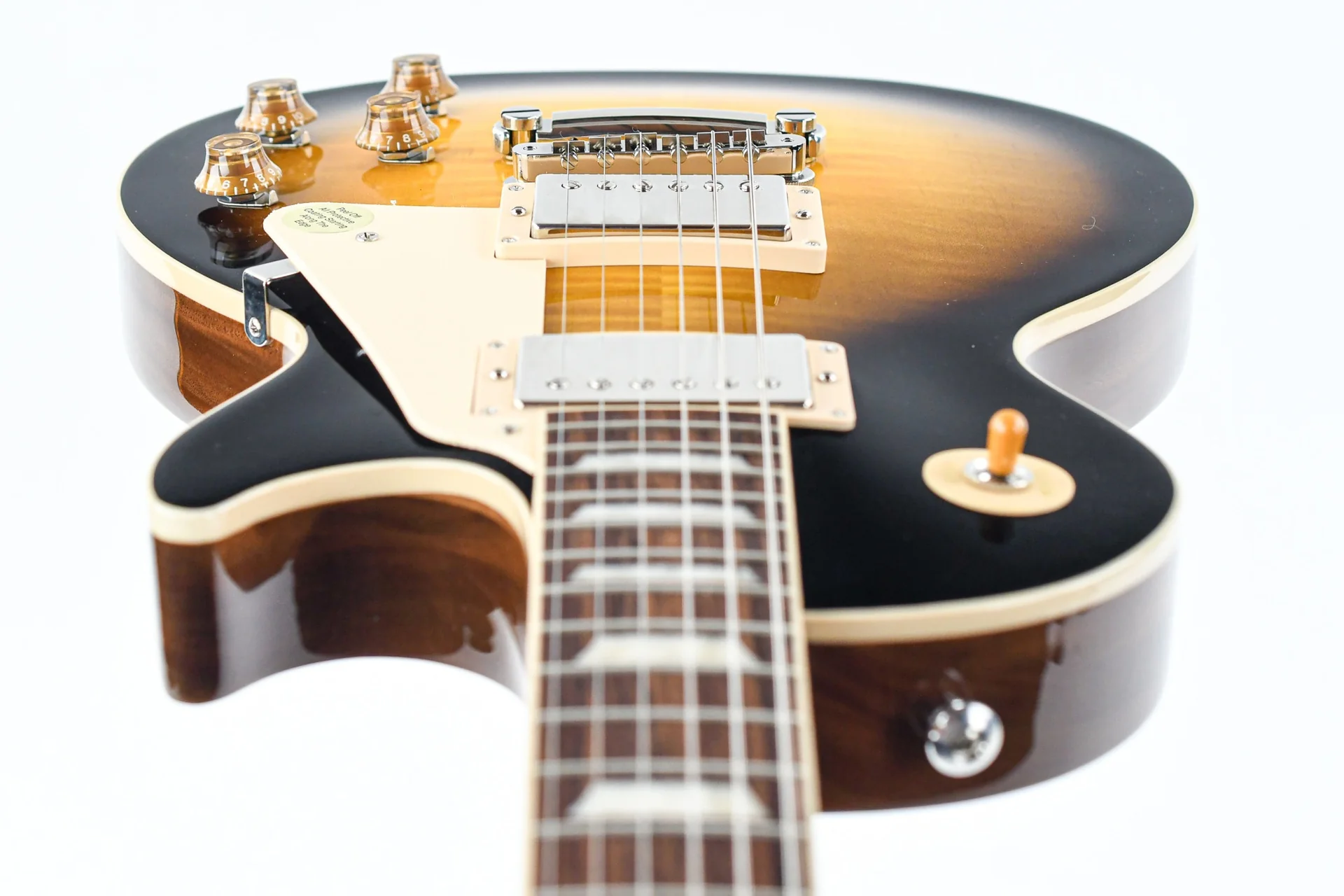 Gibson Les Paul Standard 50s Tobacco Burst - Image 12