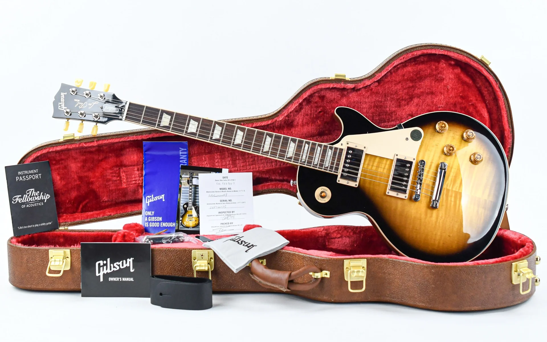 Gibson Les Paul Standard 50s Tobacco Burst - Image 3