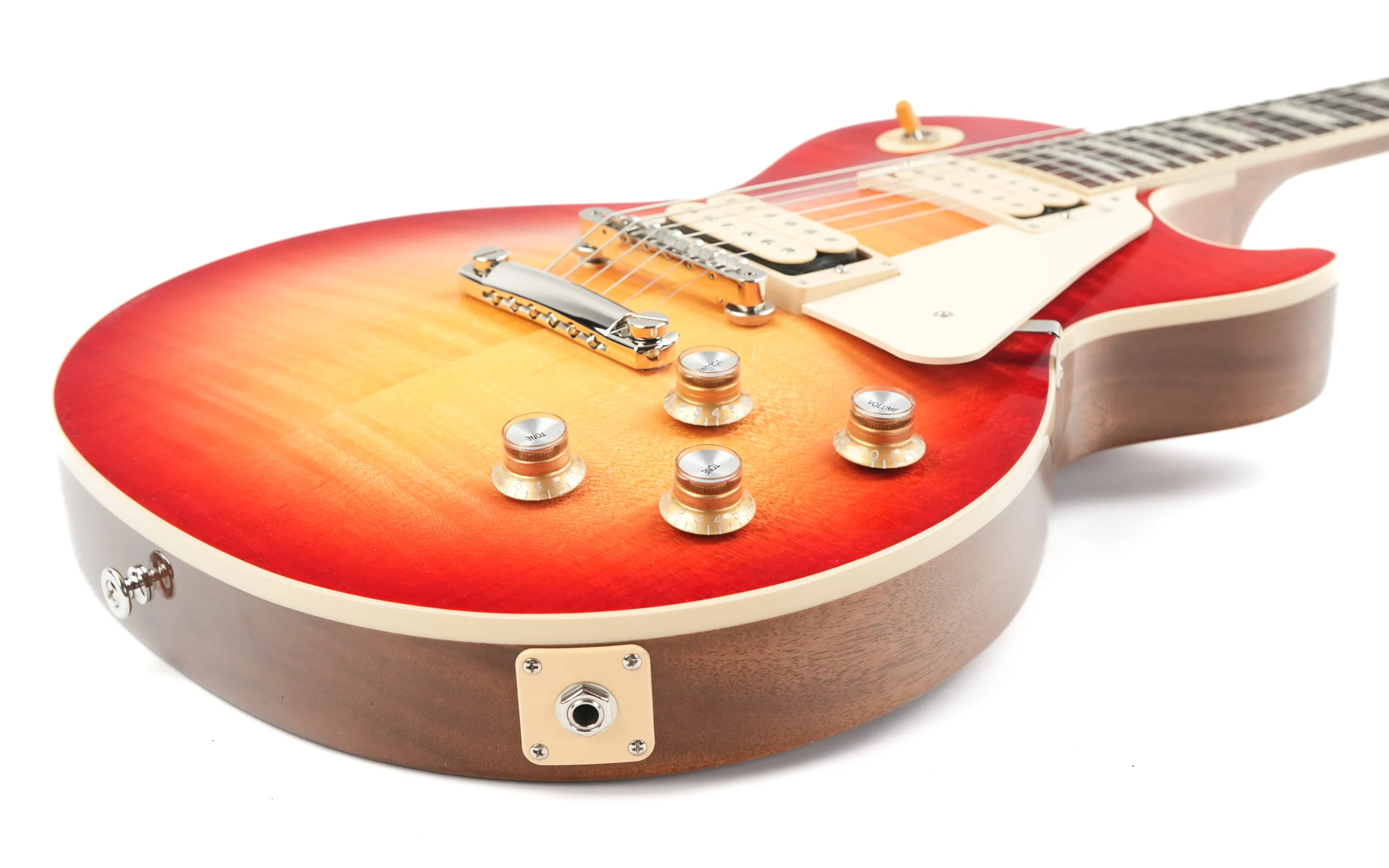 Gibson Les Paul Standard 60s Double Trouble Vintage Cherry Sunburst Gloss - Image 11