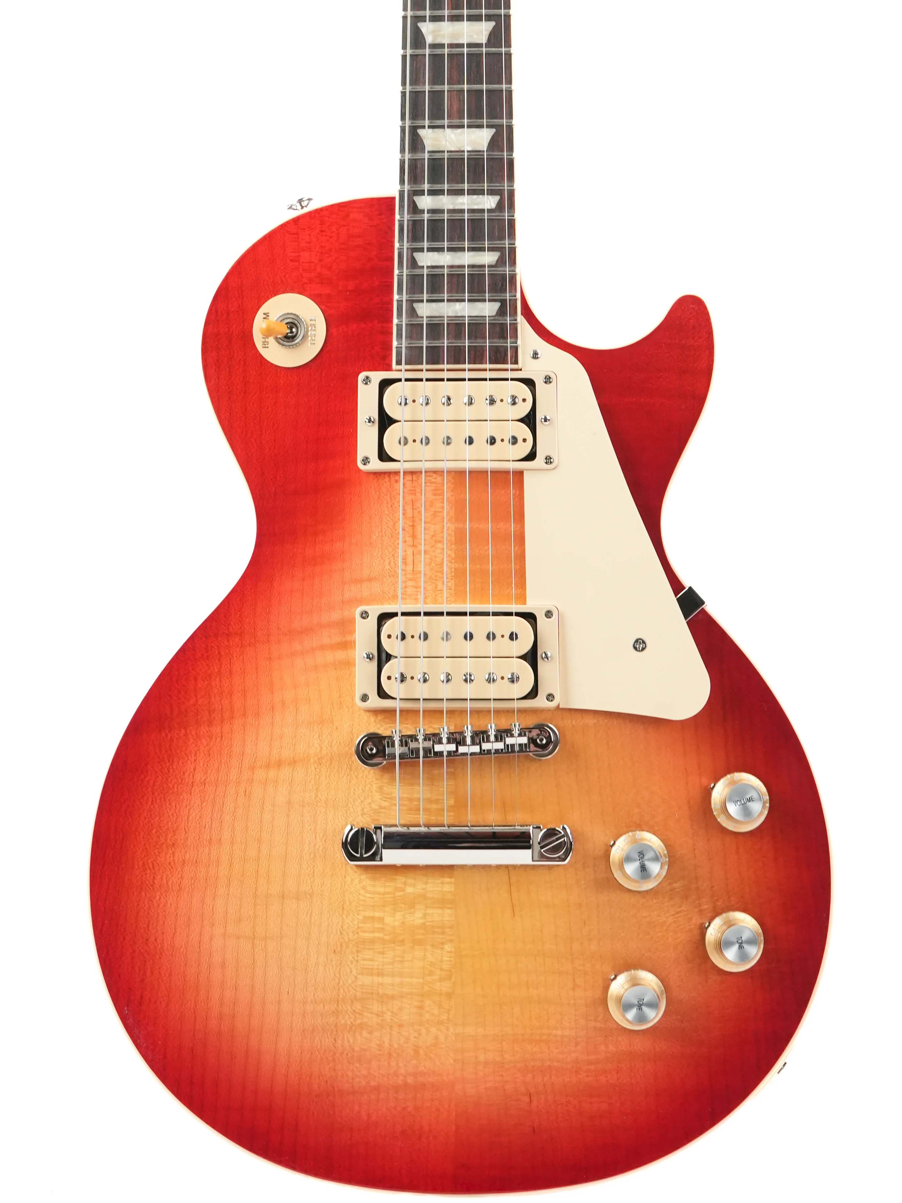 Gibson Les Paul Standard 60s Double Trouble Vintage Cherry Sunburst Gloss - Image 5