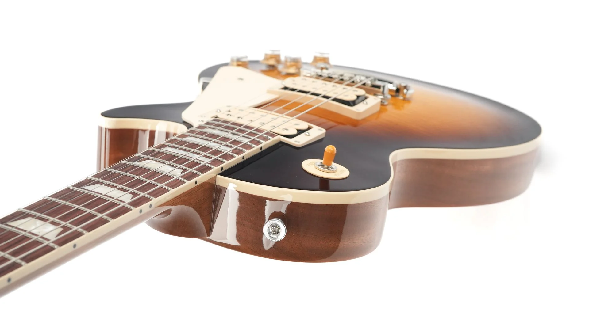 Gibson Les Paul Standard 60s Double Trouble Vintage Tobacco Burst - Image 10