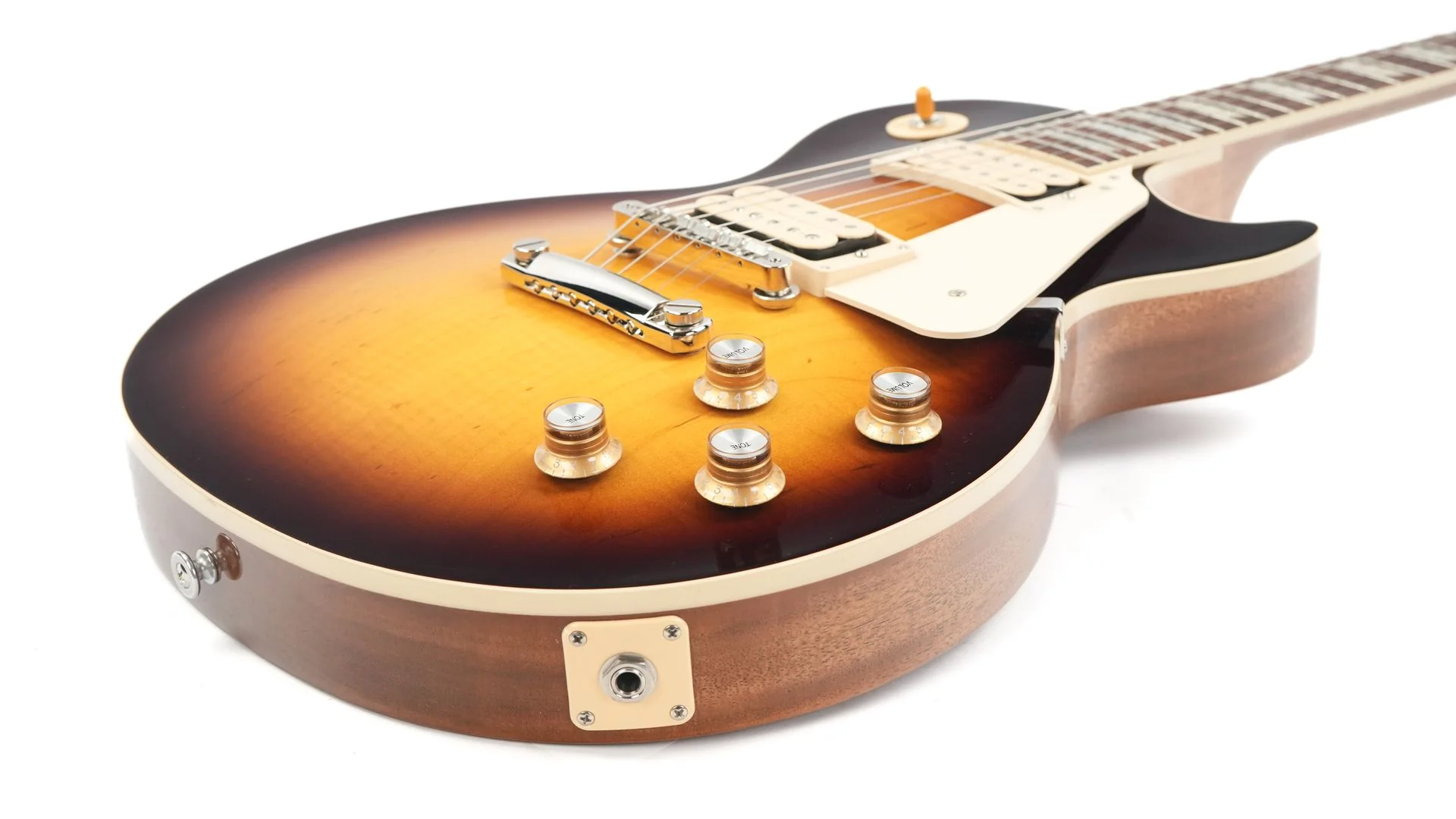 Gibson Les Paul Standard 60s Double Trouble Vintage Tobacco Burst - Image 11