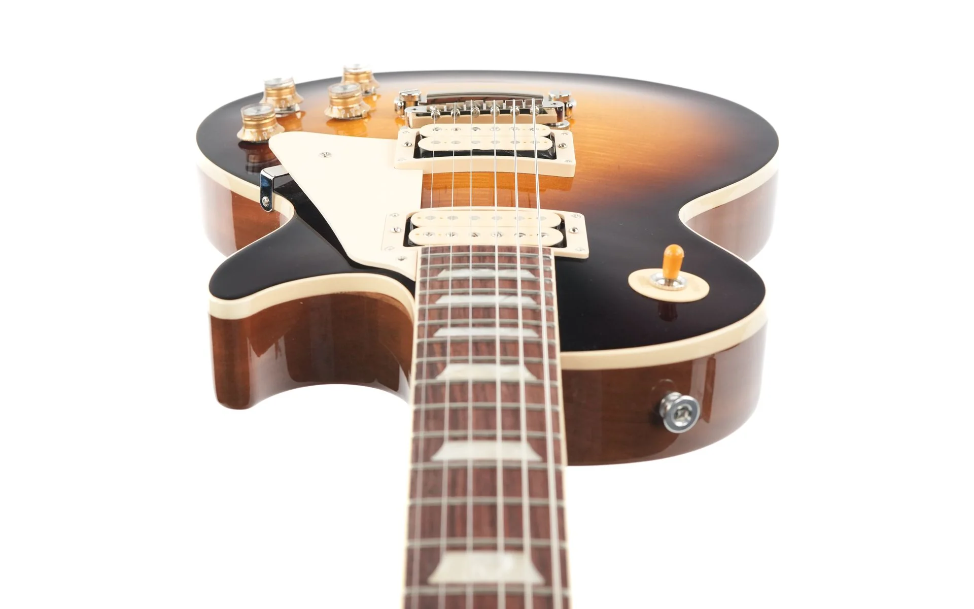 Gibson Les Paul Standard 60s Double Trouble Vintage Tobacco Burst - Image 12
