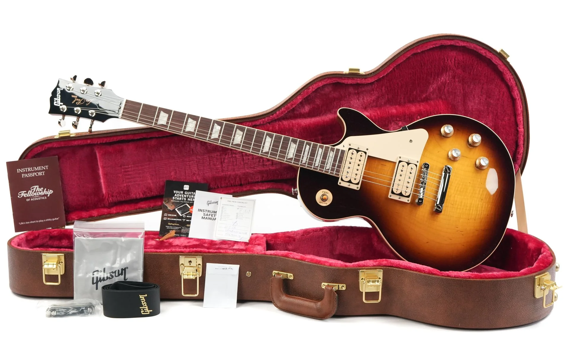 Gibson Les Paul Standard 60s Double Trouble Vintage Tobacco Burst - Image 3
