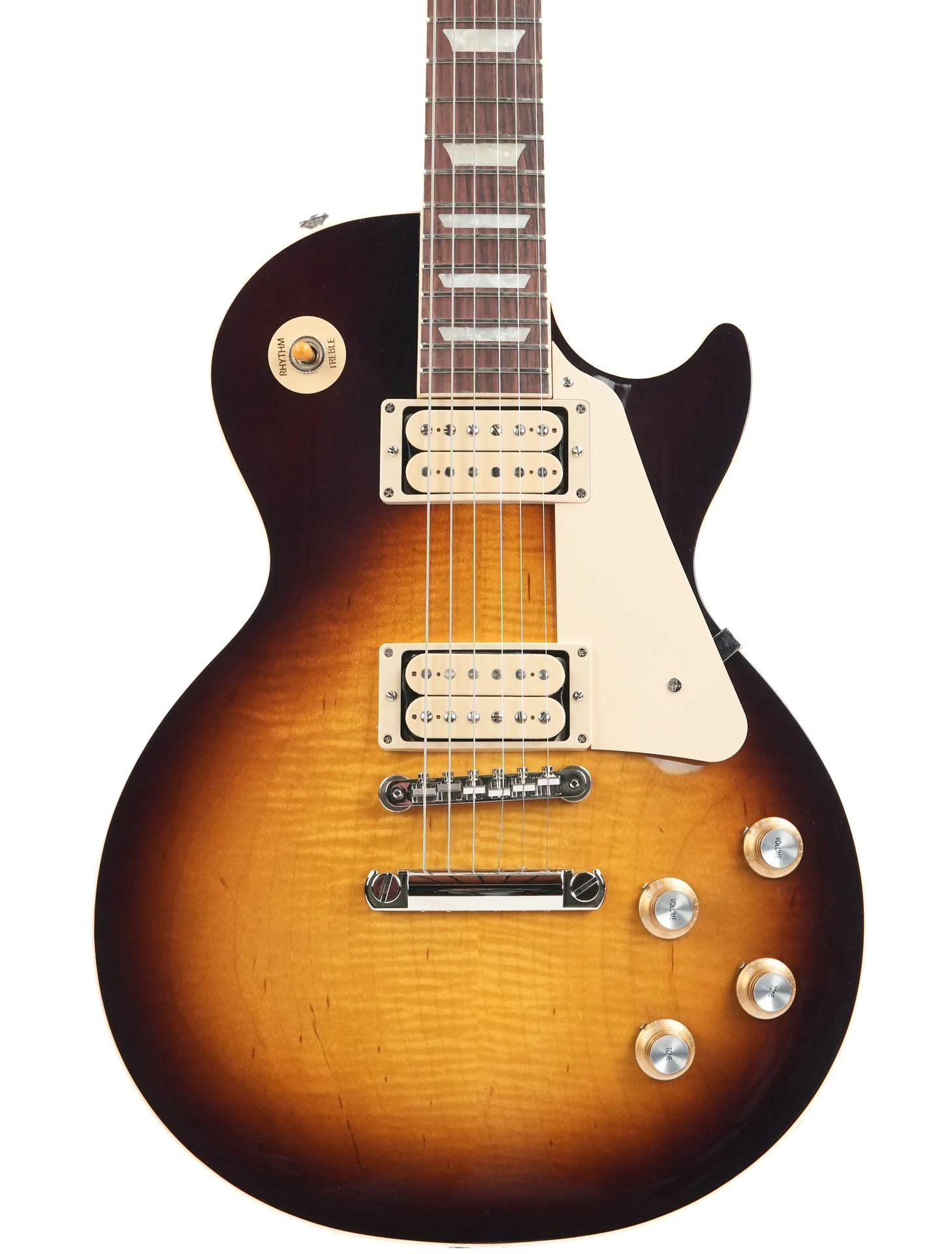 Gibson Les Paul Standard 60s Double Trouble Vintage Tobacco Burst - Image 5