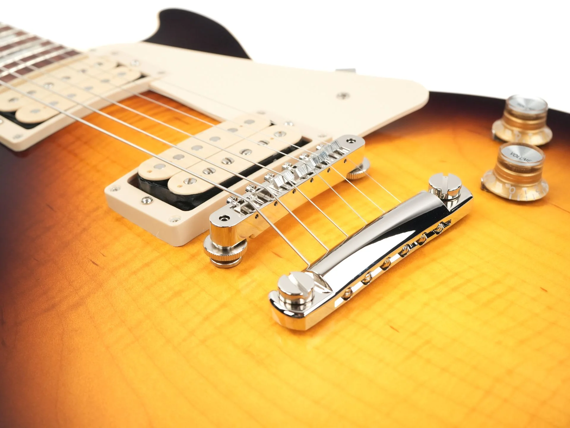 Gibson Les Paul Standard 60s Double Trouble Vintage Tobacco Burst - Image 7