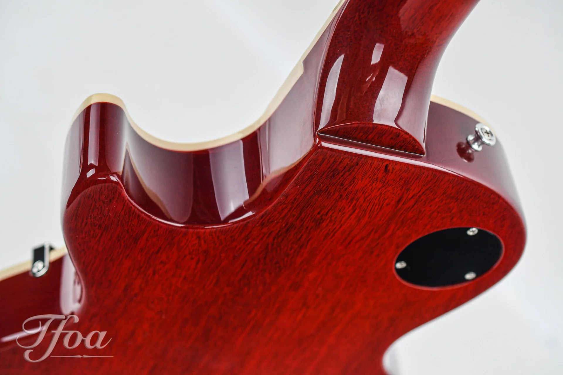 Gibson Les Paul Standard 60s Figured Top Bourbon Burst - Image 10