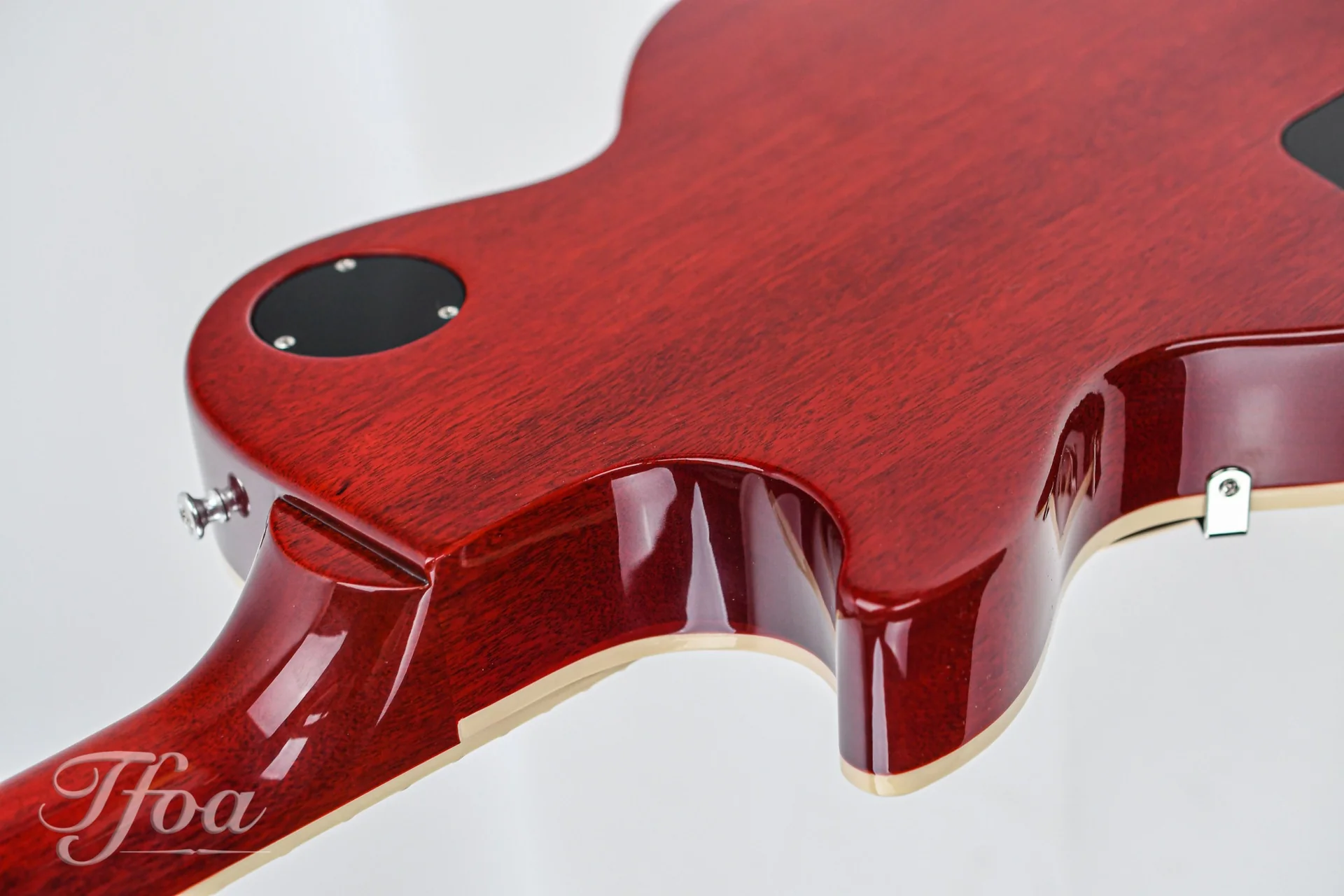 Gibson Les Paul Standard 60s Figured Top Bourbon Burst - Image 12