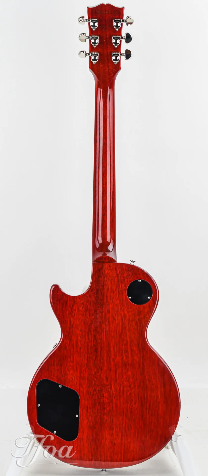 Gibson Les Paul Standard 60s Figured Top Bourbon Burst - Image 4