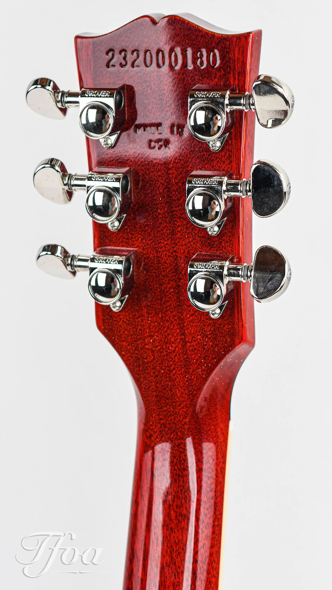 Gibson Les Paul Standard 60s Figured Top Bourbon Burst - Image 6