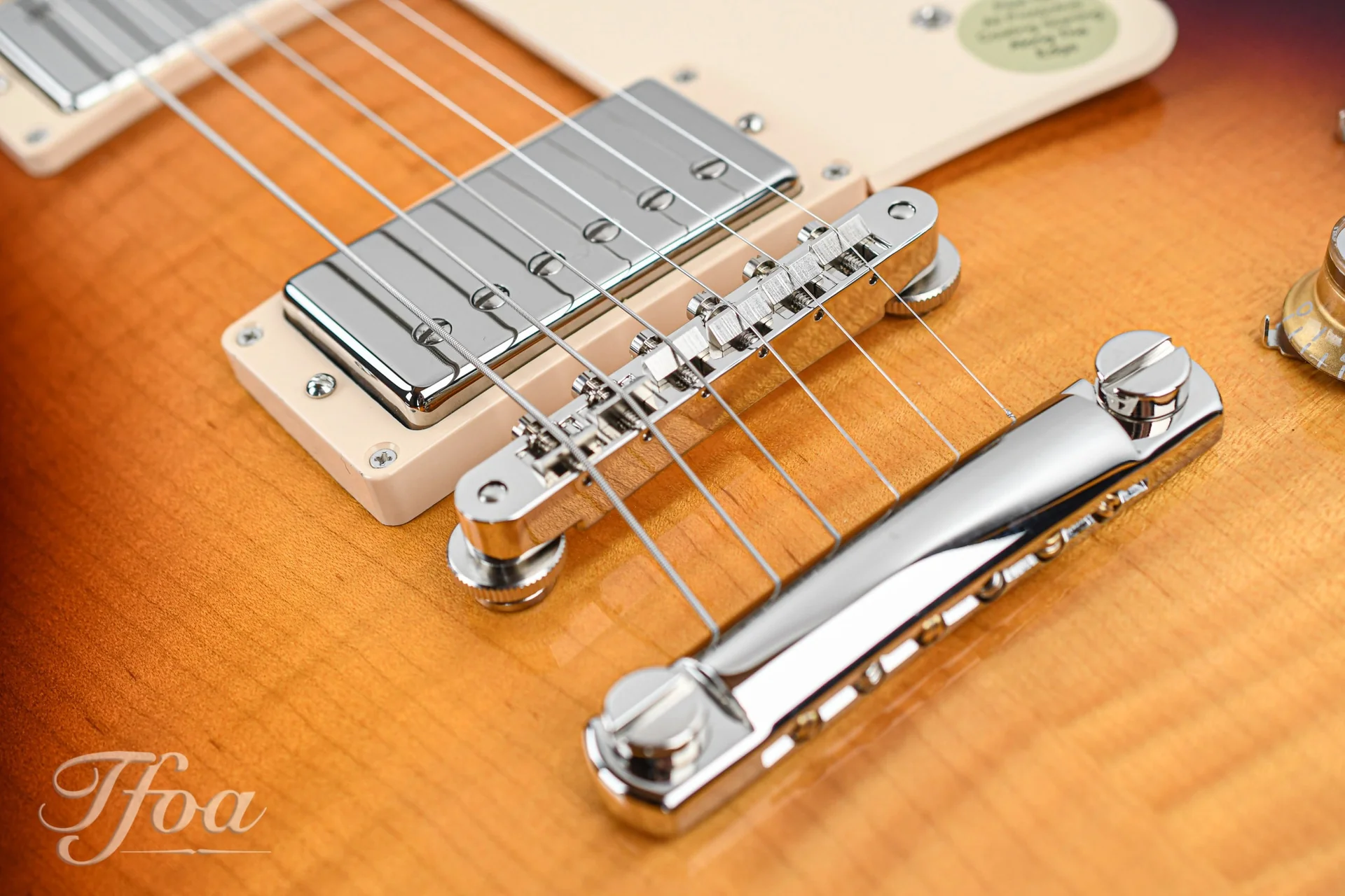 Gibson Les Paul Standard 60s Figured Top Bourbon Burst - Image 7