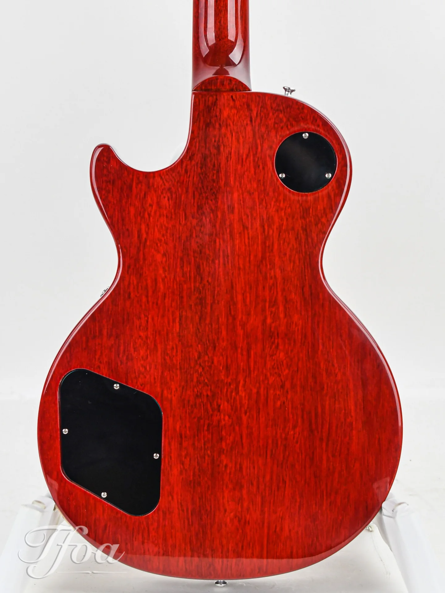 Gibson Les Paul Standard 60s Figured Top Bourbon Burst - Image 8