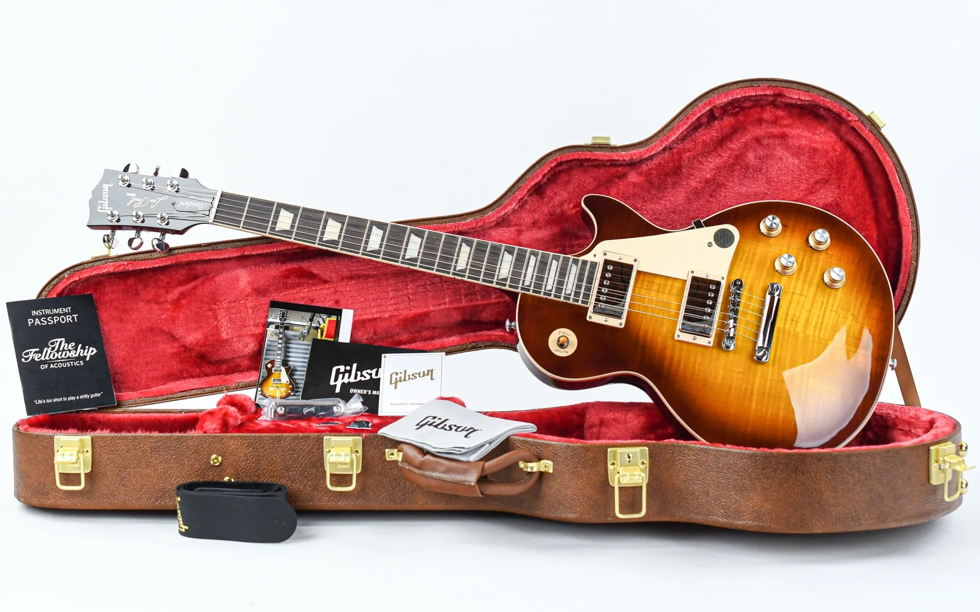 Gibson Les Paul Standard 60s Iced Tea - Image 3