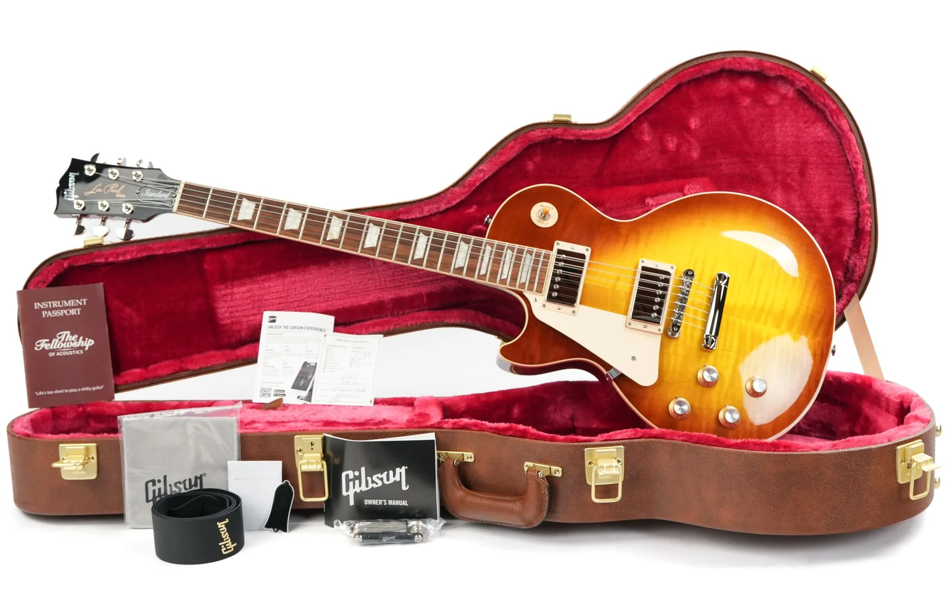 Gibson Les Paul Standard 60s Iced Tea Lefty - Image 3