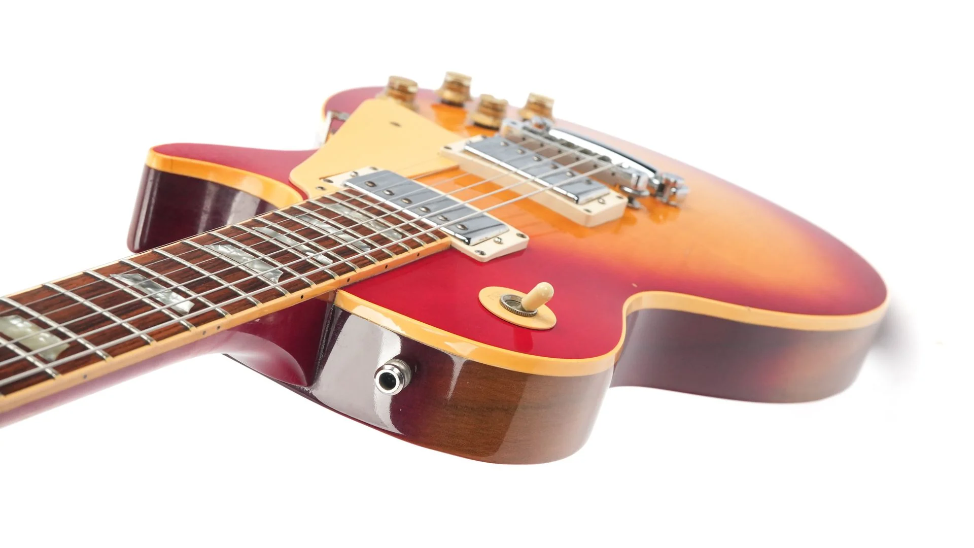 Gibson Les Paul Standard Cherry Sunburst 1978 - Image 10