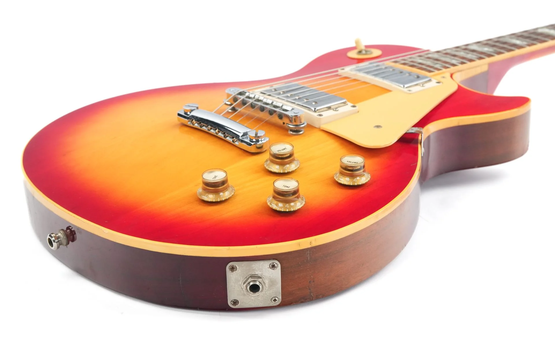 Gibson Les Paul Standard Cherry Sunburst 1978 - Image 11