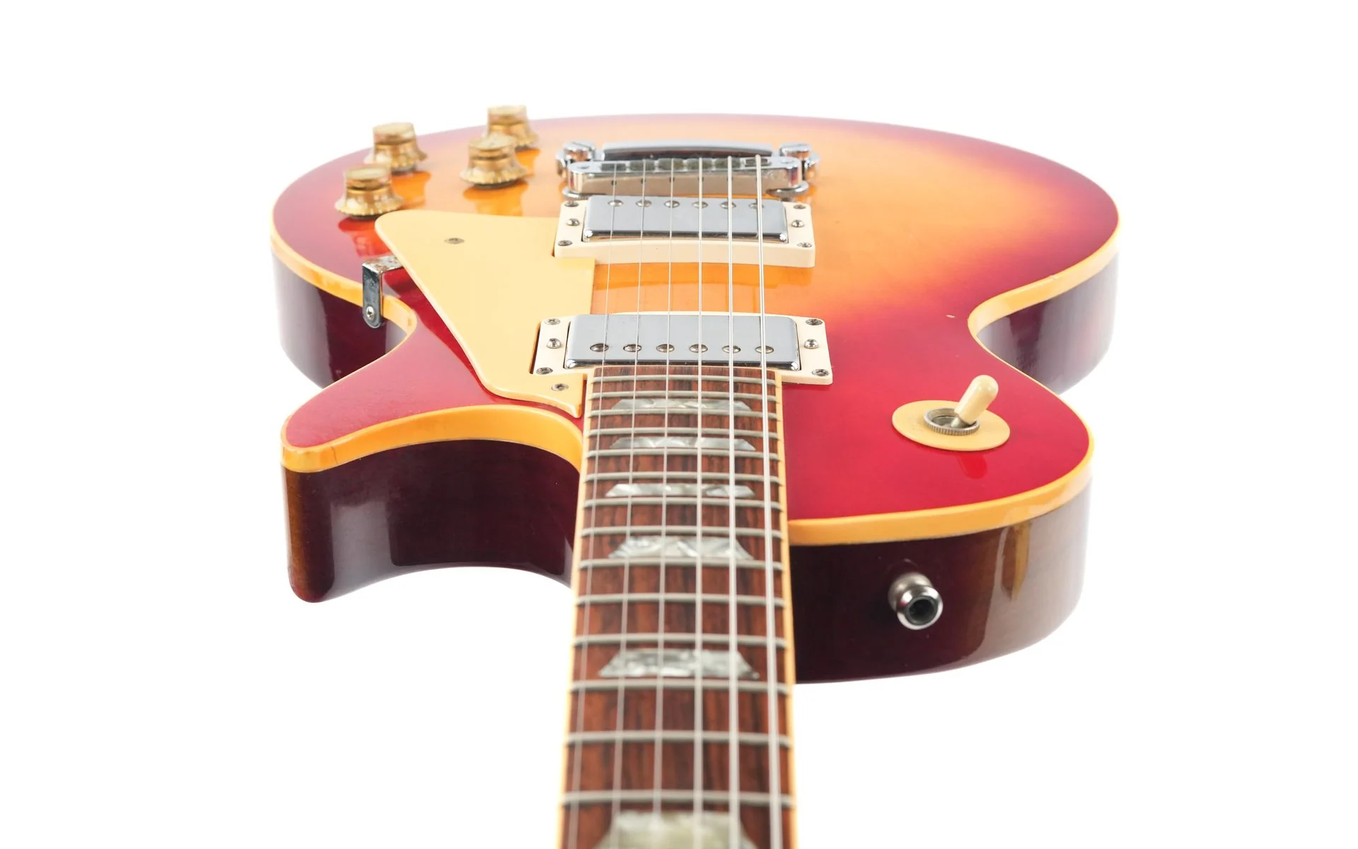 Gibson Les Paul Standard Cherry Sunburst 1978 - Image 12