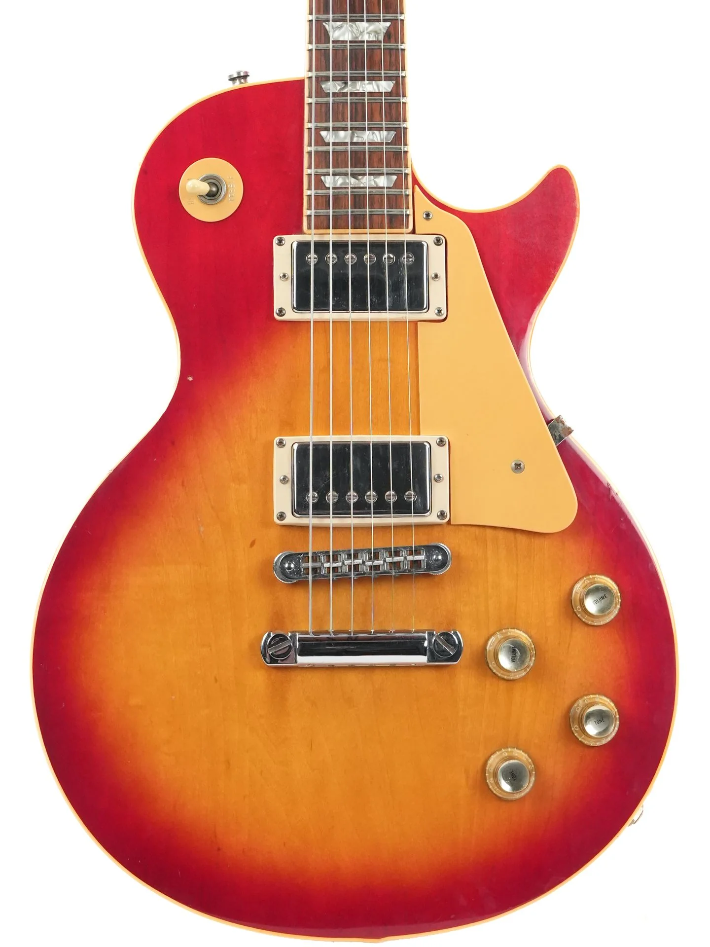 Gibson Les Paul Standard Cherry Sunburst 1978 - Image 5