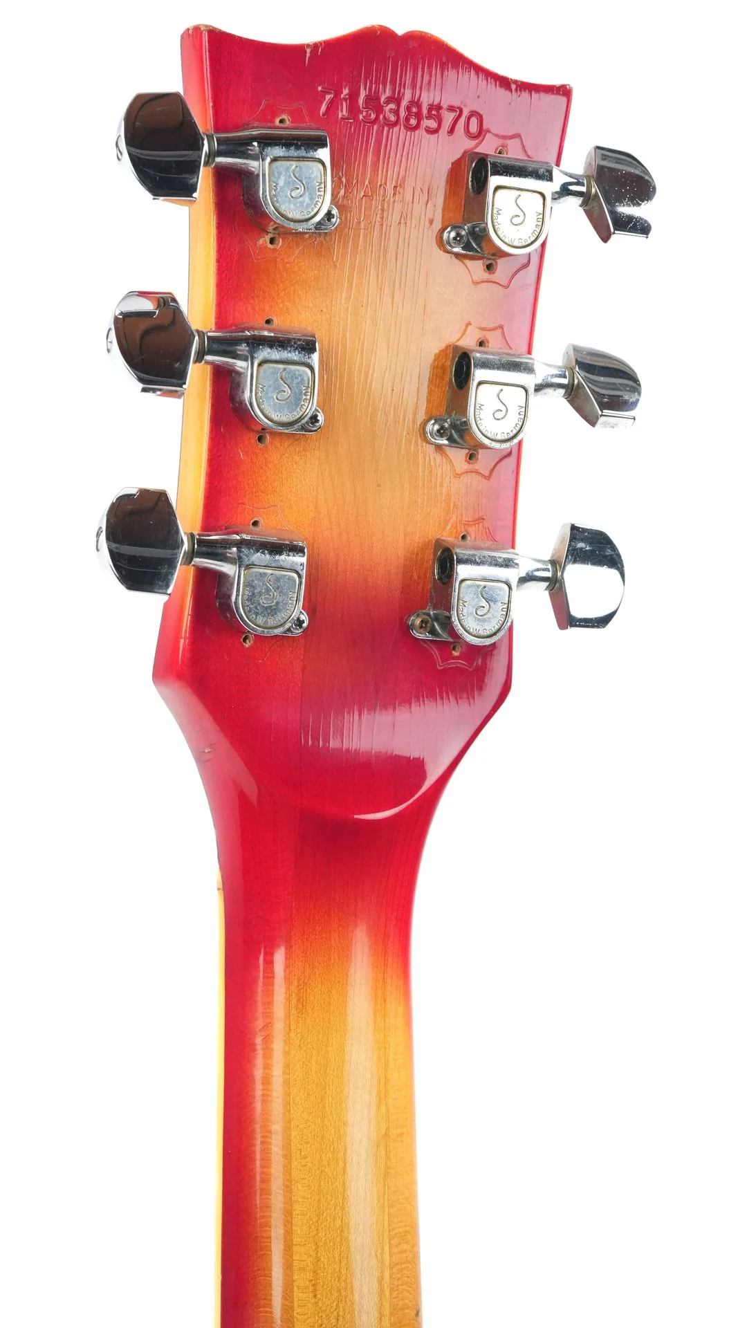 Gibson Les Paul Standard Cherry Sunburst 1978 - Image 6
