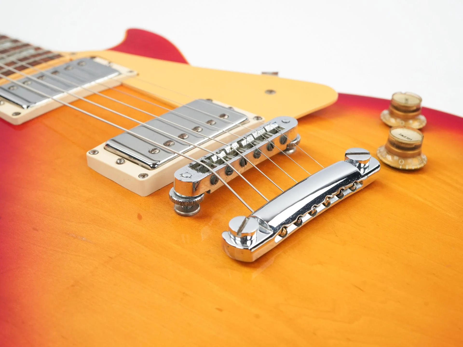 Gibson Les Paul Standard Cherry Sunburst 1978 - Image 7