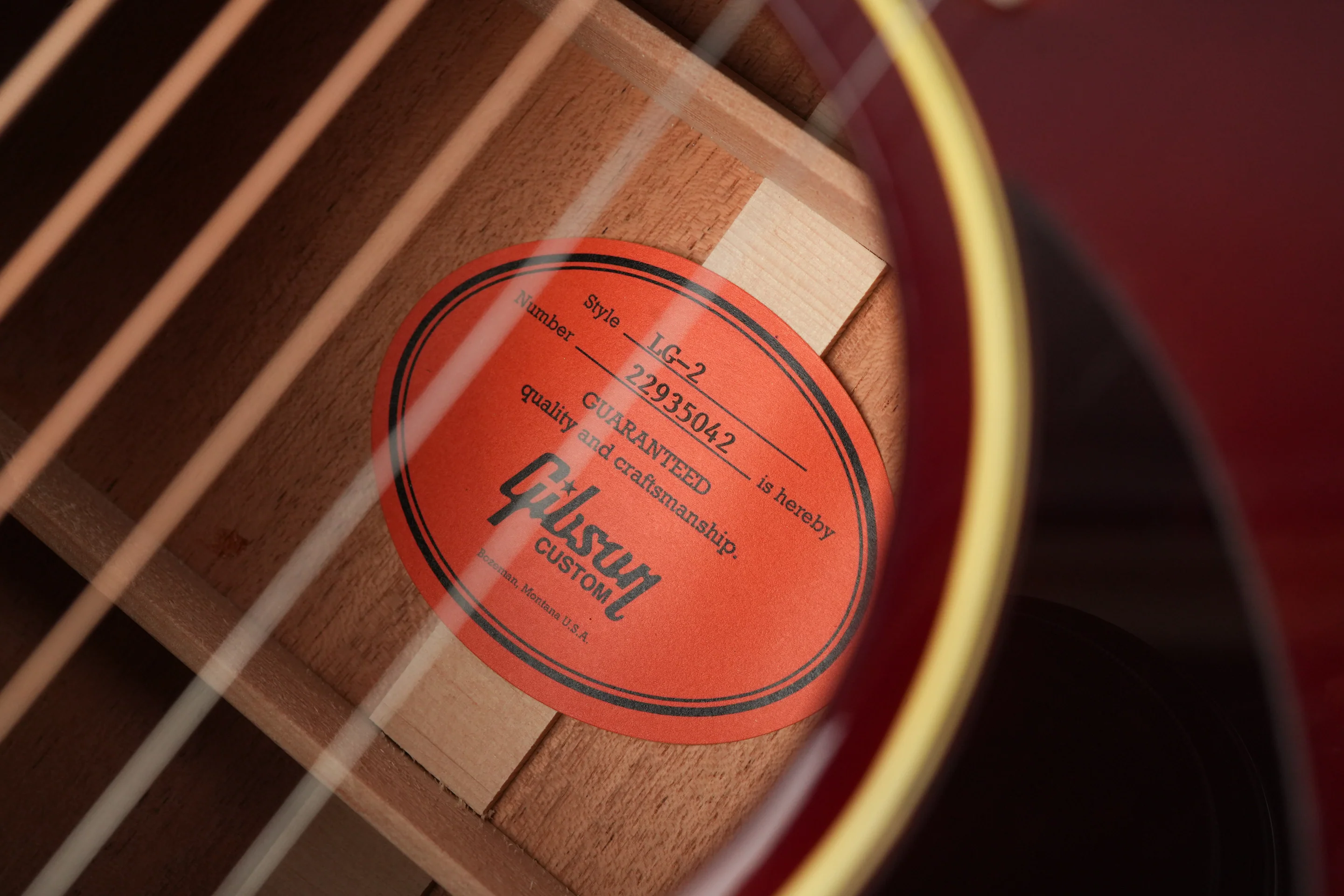 Gibson LG2 Western - Image 11