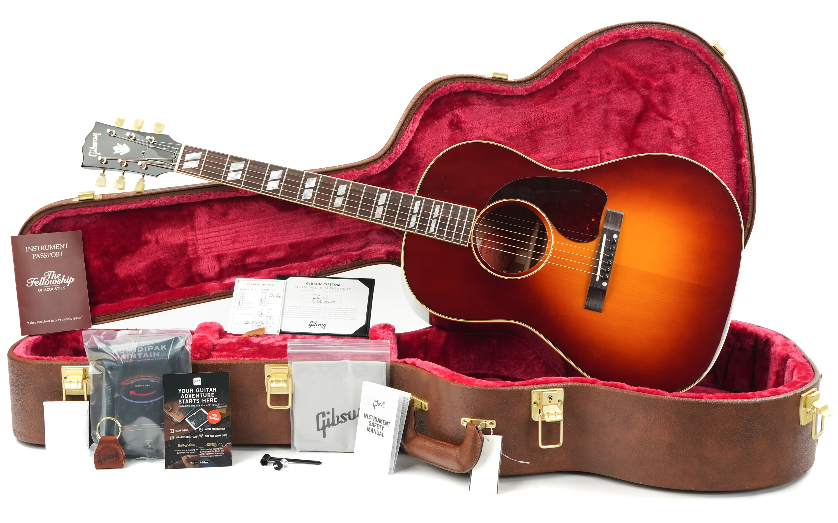 Gibson LG2 Western - Image 3