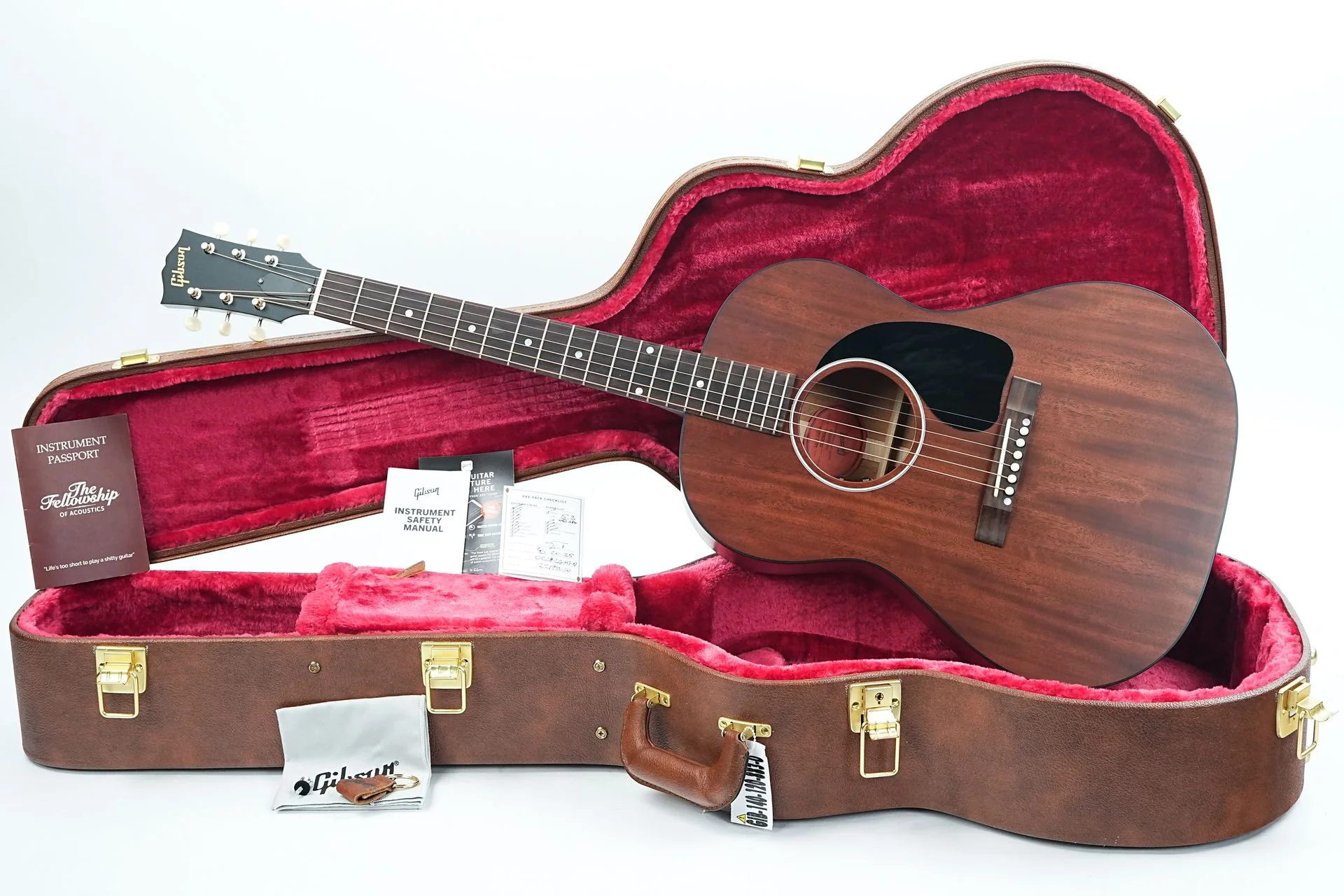 Gibson LG2 All Mahogany Faded Natural - Image 2