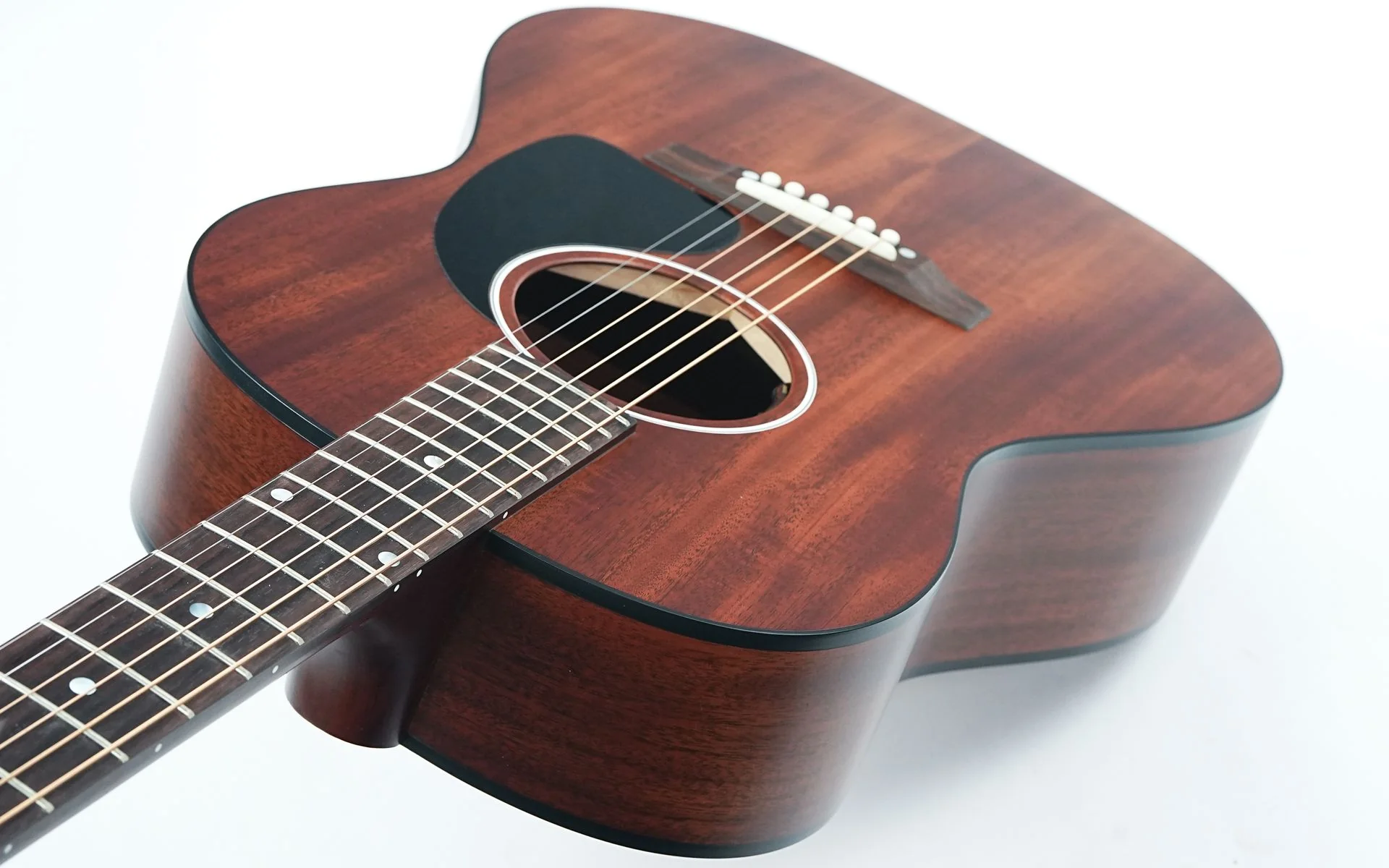 Gibson LG2 All Mahogany Faded Natural - Image 9
