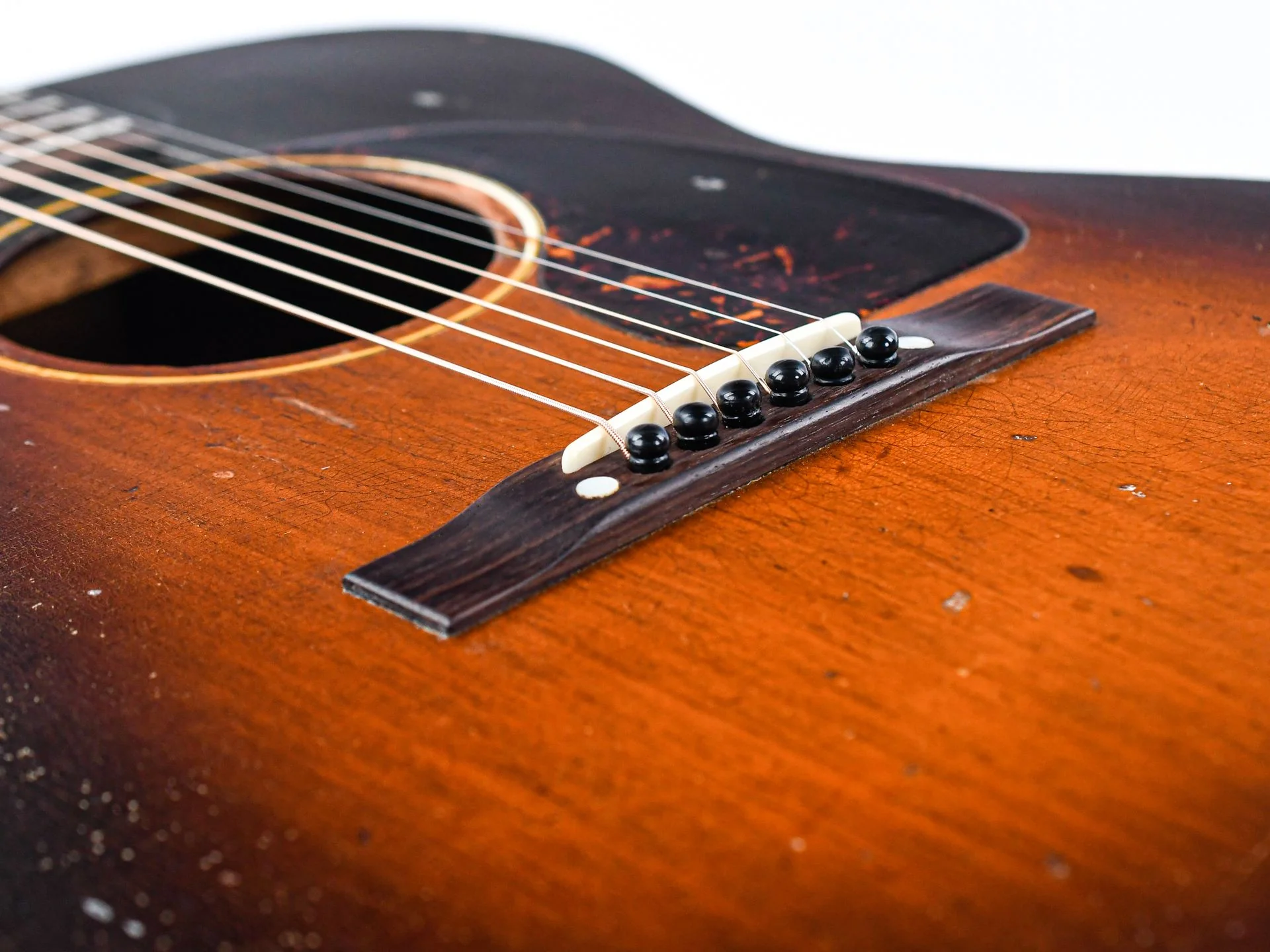 Gibson LG2 Banner Hogtop Satin Sunburst 1942 - Image 7