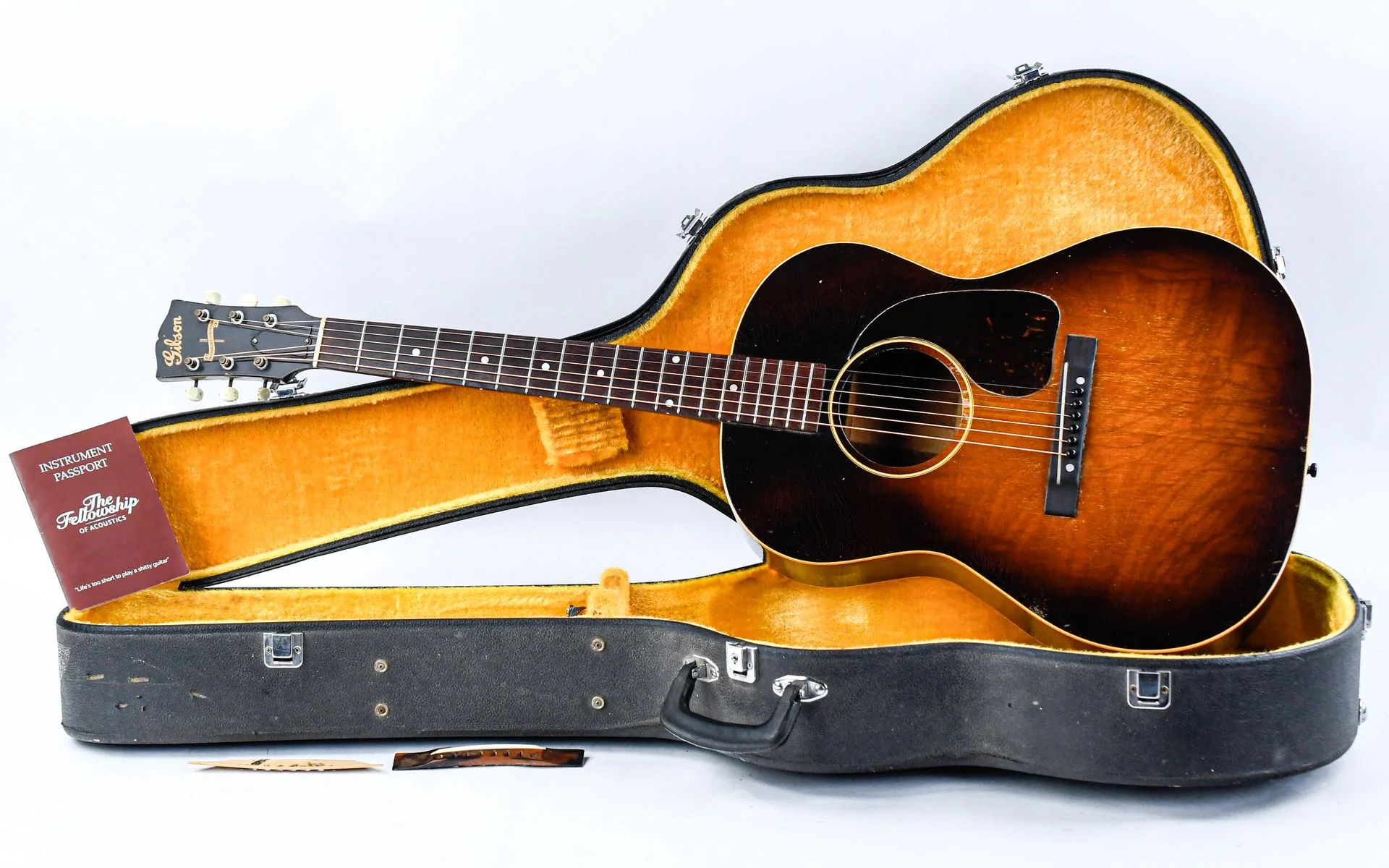 Gibson LG2 Banner Hogtop Sunburst 1944 - Image 3