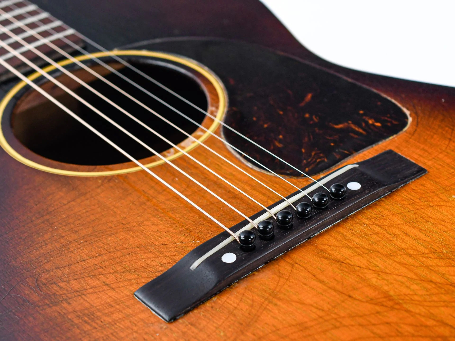 Gibson LG2 Banner Hogtop Sunburst 1944 - Image 7