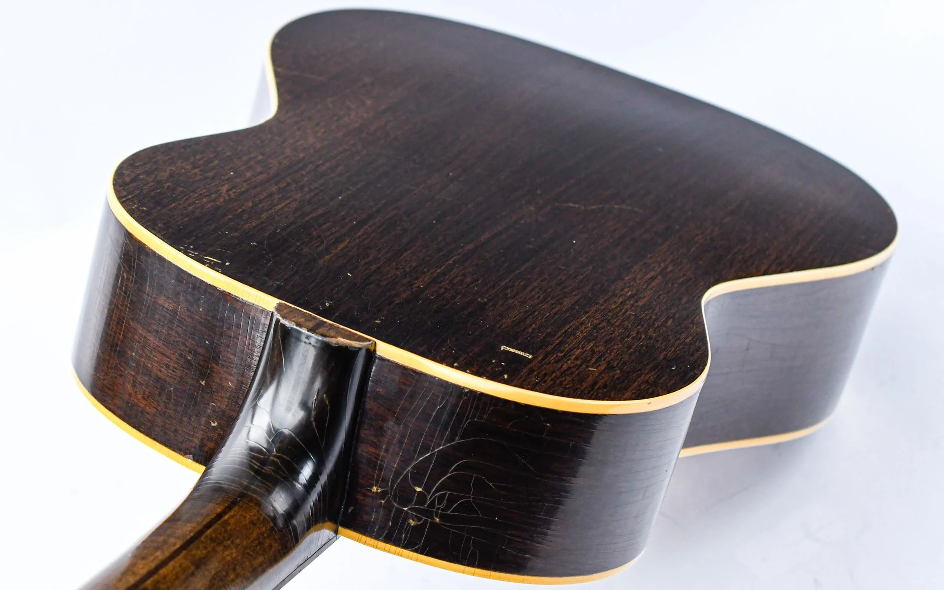 Gibson LG2 Banner Hogtop Sunburst 1944 - Image 9