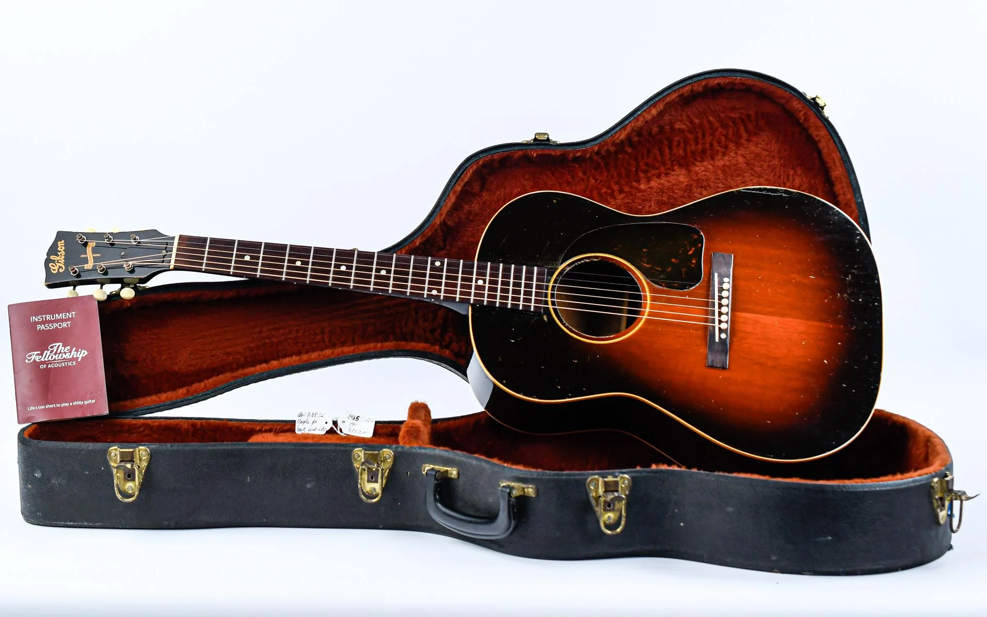 Gibson LG2 Banner Maple 1944 - Image 3