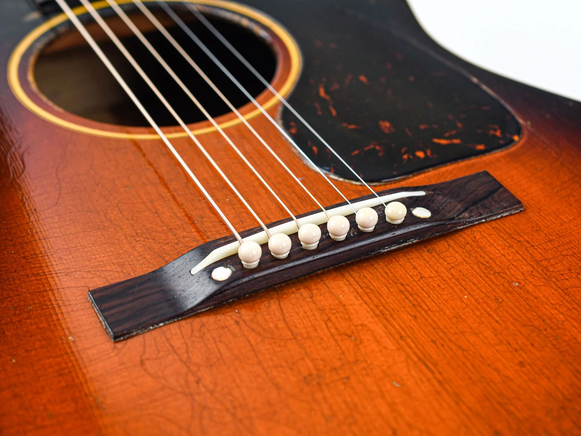 Gibson LG2 Banner Maple 1944 - Image 7