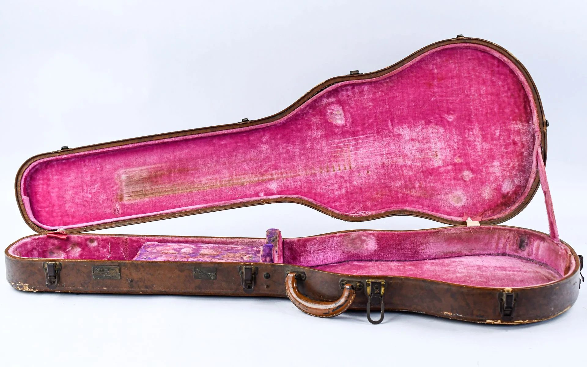 Gibson Lifton 5 Latch Les Paul Standard Brown Case 1958-1960 - Image 5