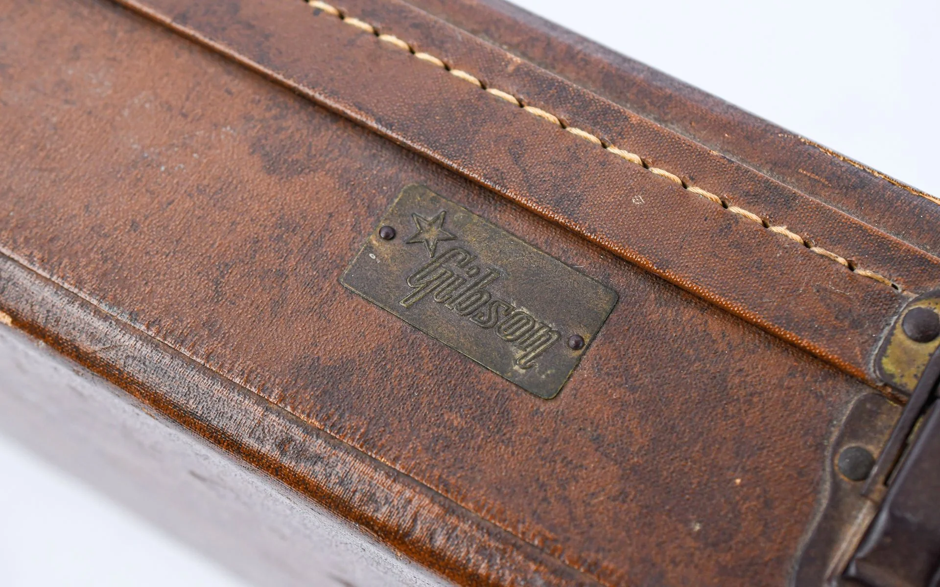 Gibson Lifton 5 Latch Les Paul Standard Brown Case 1958-1960 - Image 8